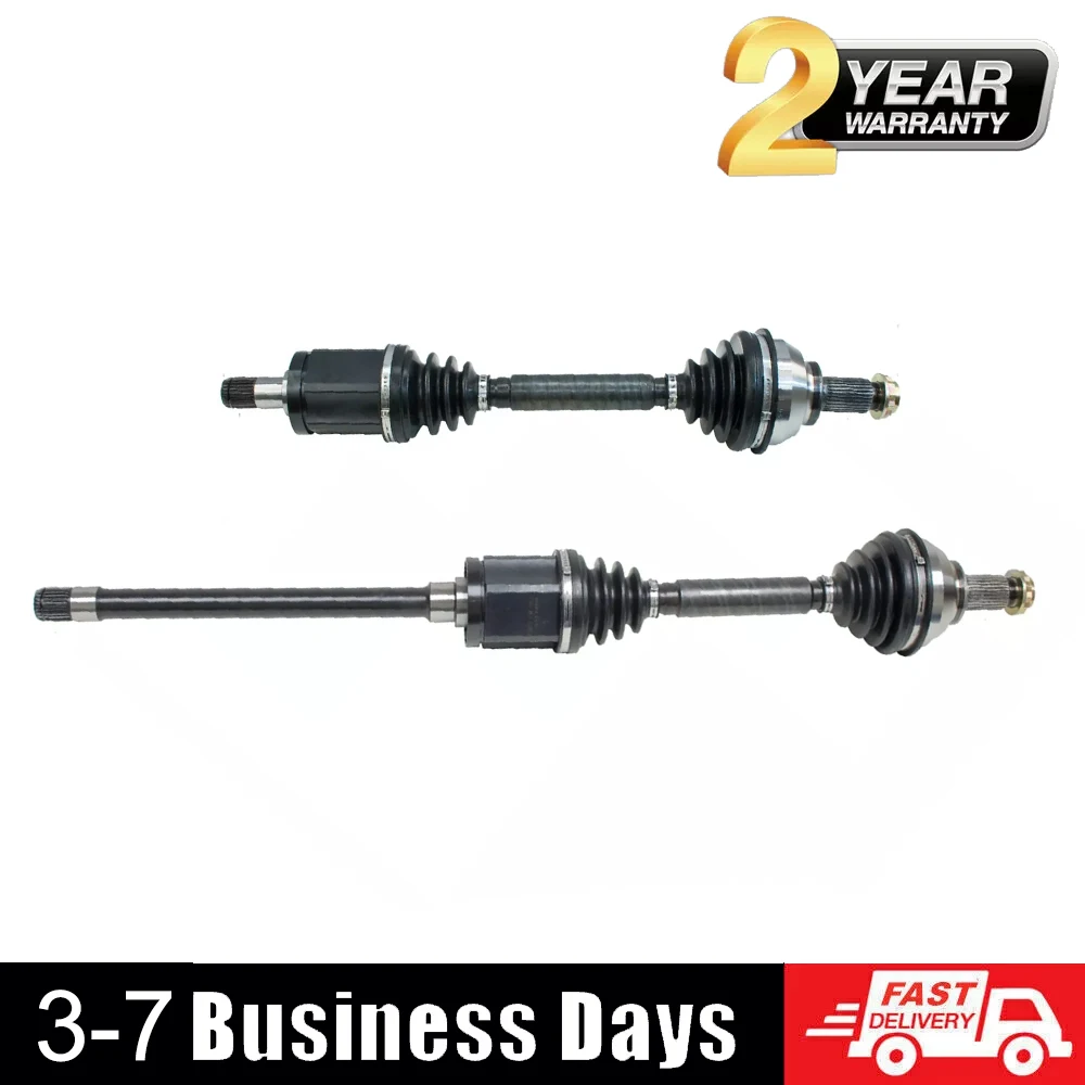 

1 pair CV Axles Front Driver & Passenger Sides Fit BMW 325Xi, 330Xi