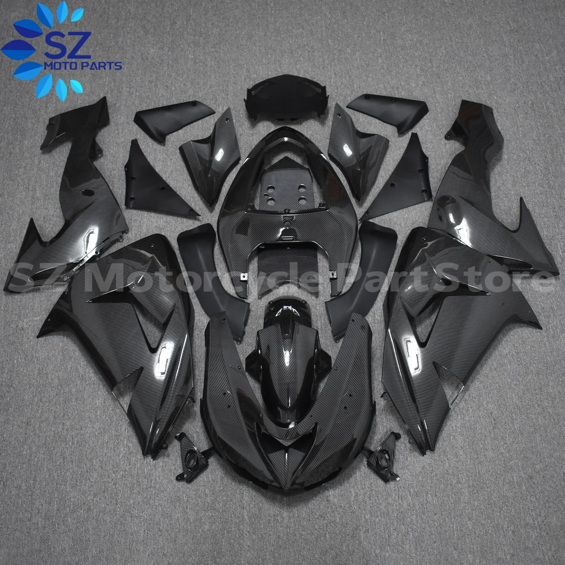 

New ABS Plastic Shell Motorcycle Fairing kit Fit For kawasaki Ninja ZX10R 2006 2007 06 07 10R ZX-10R zx-10 Custom bodywork
