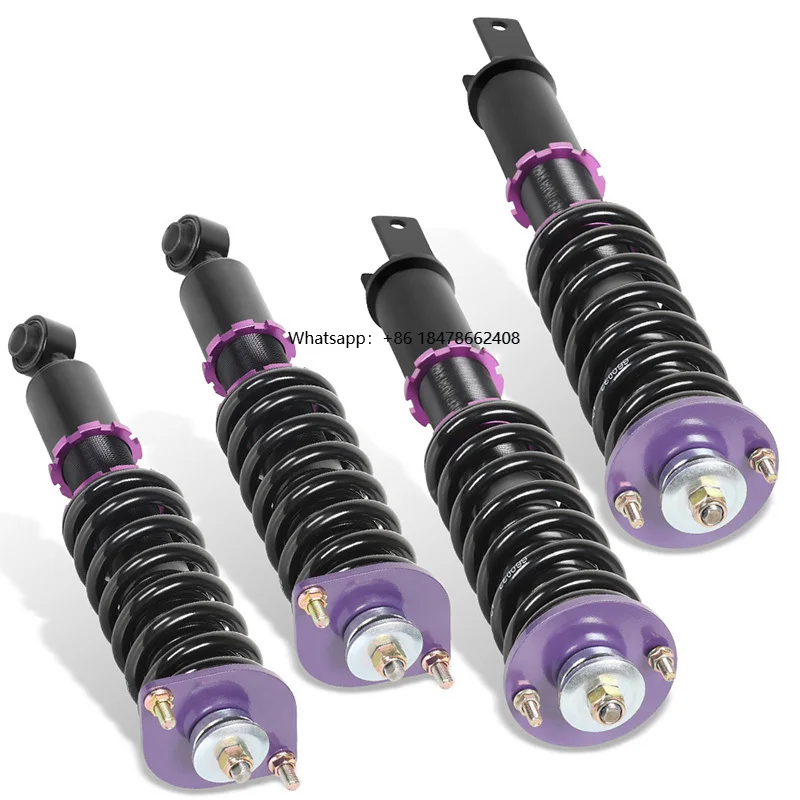 

For 300ZX Z32 3.0L 2960CC V6 DOHC 1990-1996 Turbo Coupe 2D Shock Absorbers