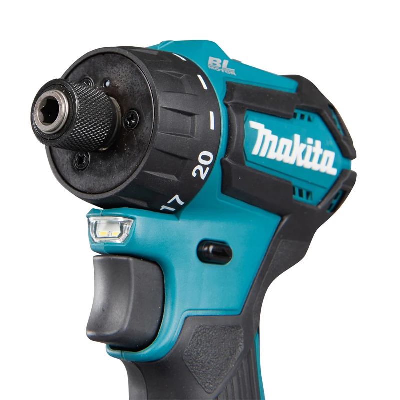 Makita DDF083 18V LXT 6.35mm Brushlesst Compact Cordless Driver Drill Hex Hammer 40Nm Lightweigh Electric Screwdriver Power Tool