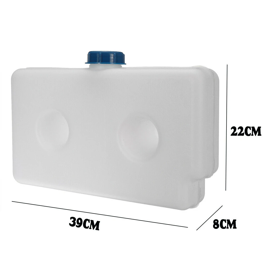 

TrendingUniversal 7L Plastic Fuel Tank Oil Gasoline Tank Air Parking Heater Tank Car Caravan Parki