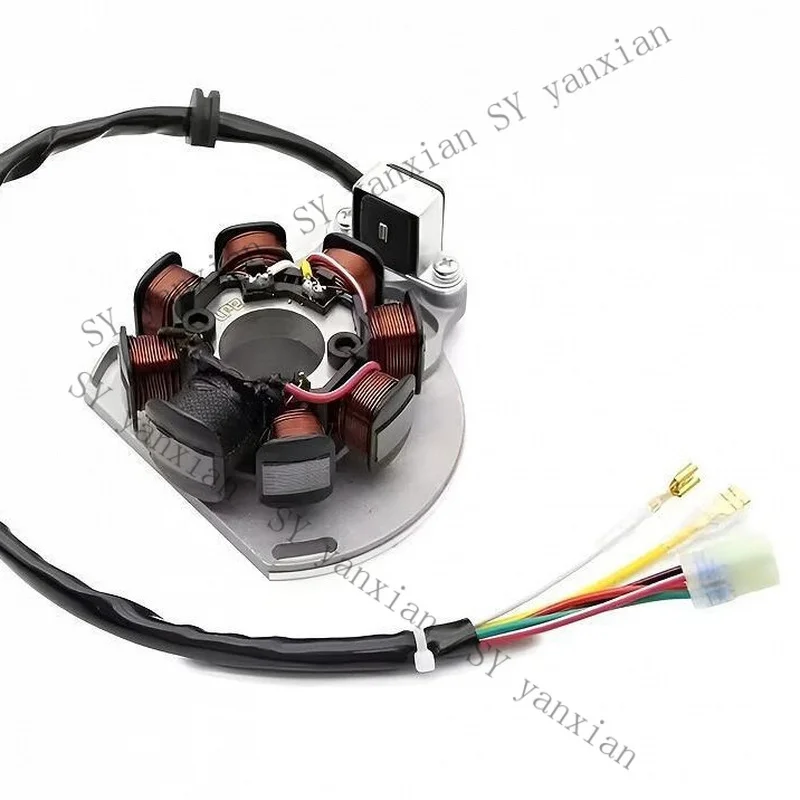 SY+ Generator Stator Coil For 54839204000 125 200 300 250 SX EXC XC XC-W MXC EXC<