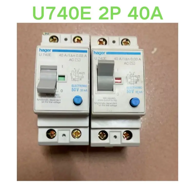 Second hand test OK U740E 2P 40A module