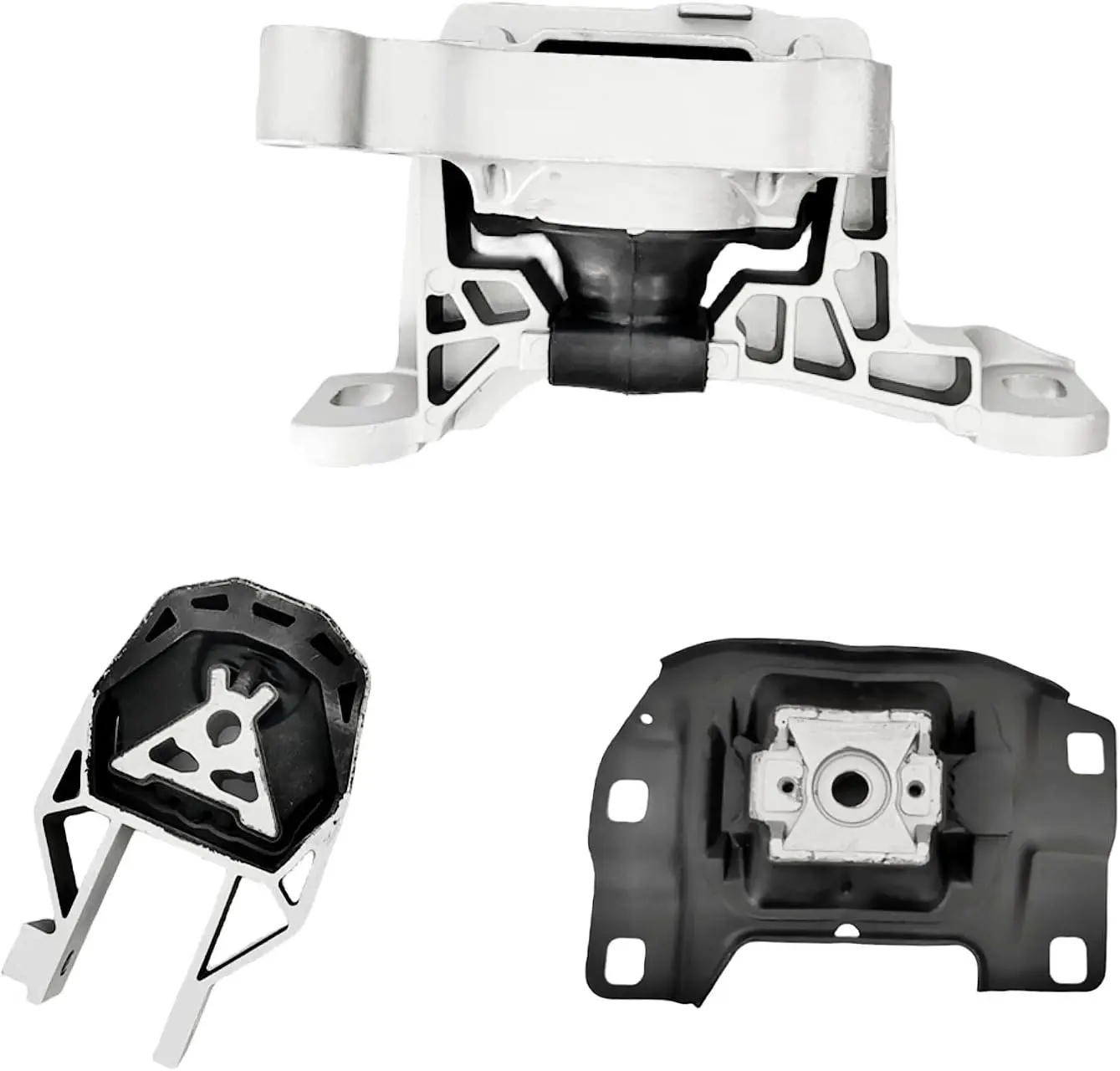 

Engine Motor Mount Set 3pcs Compatible with Escape 2013 2014 2015 2016 1.6L/ 2017 2018 2019 1.5L Automatic