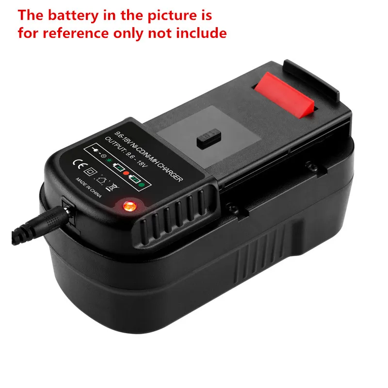 High quality Ni-cd&Ni-Mh Battery Charger 9.6V 12V-18V Suitable for Black&Decker A12, A12-XJ, A12EX, FS120B, FSB12, HPB12 Fsb18