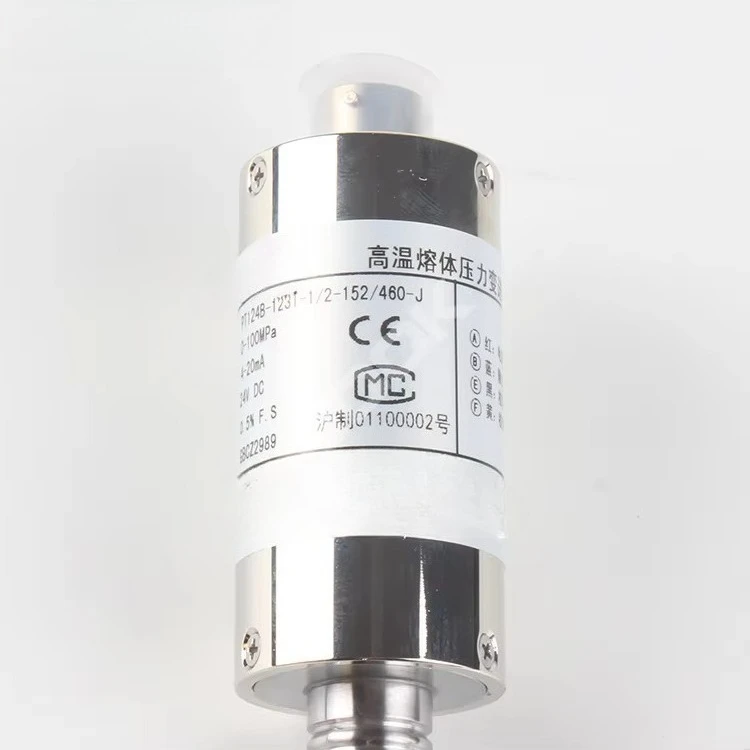 مستشعر ضغط الذوبان بدرجة حرارة عالية PT124G-121، خيط 50MPA M14 للاستخدام الصناعي #3