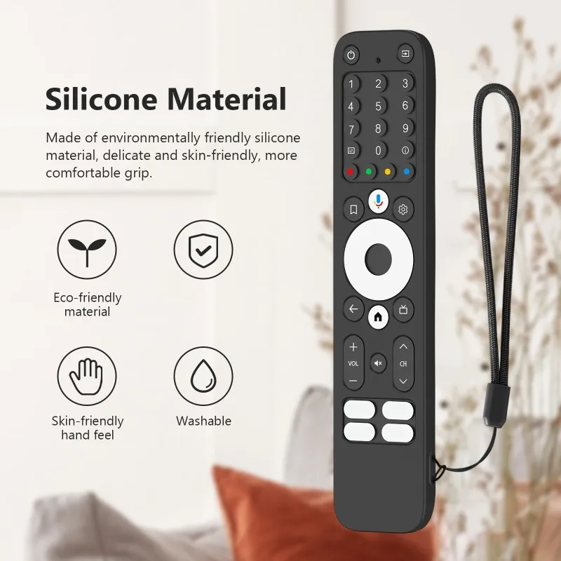 24-Hour Delivery Remote Control Case For Homatics Box R 4K Silicone Skin Scrachproof Flexible Soft Protective Cover Shockproof S