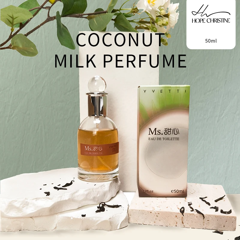 

Парфюм HOPE CHRISTINE Coconut Milk, женский, фруктовый аромат с нотами кокосового молока и ванили, приятный и сладкий.