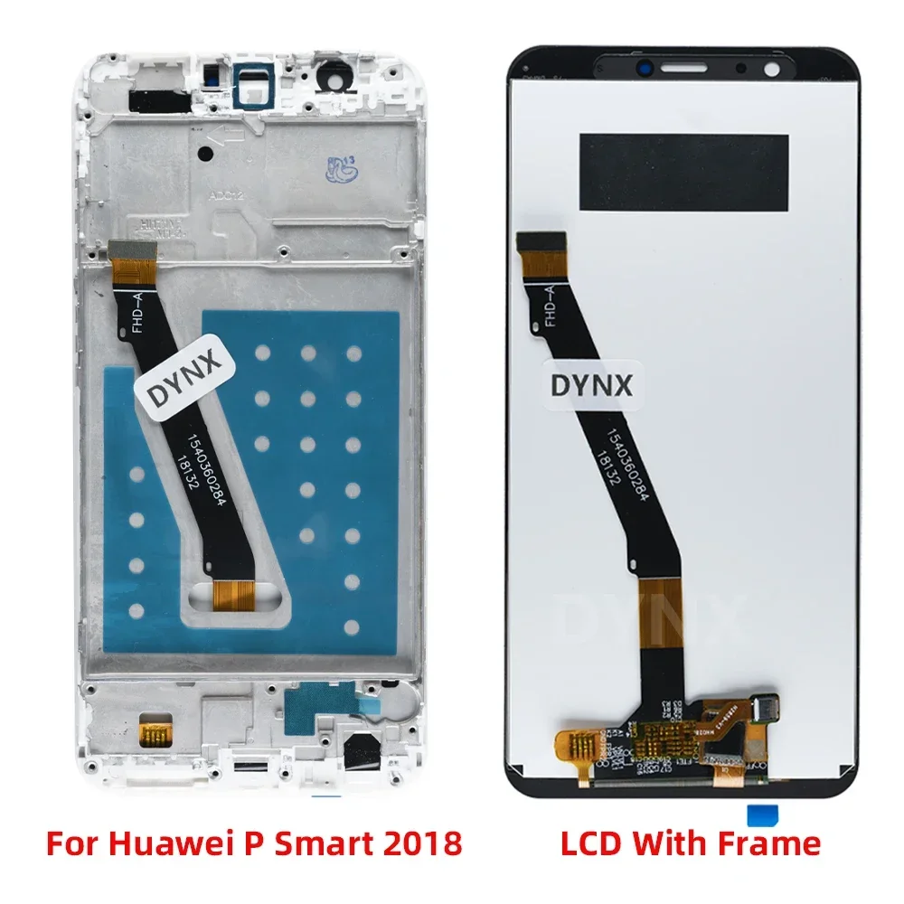 РК-дисплей для Huawei P Smart 2018 FIG-LX1/LA1/LX2, сенсорный ЖК-дисплей для Huawei p smart/Enjoy 7S, сменный экран дисплея