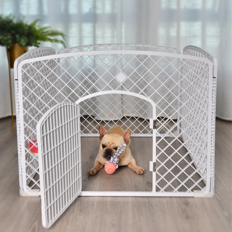 Pet Fence Household Indoor Dog Fence Teddy Bears Koki Chihuahua Small and Medium Dog Fence