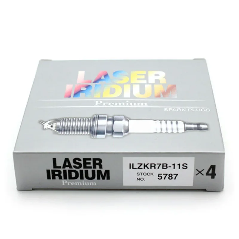 4/6PCS ILZKR7B11S 5787 High Quality Iridium Spark Plug For Honda Accord IX VIII 2.4 3.5 Acura MDX RDX TL ZDX ILZKR7B-11S