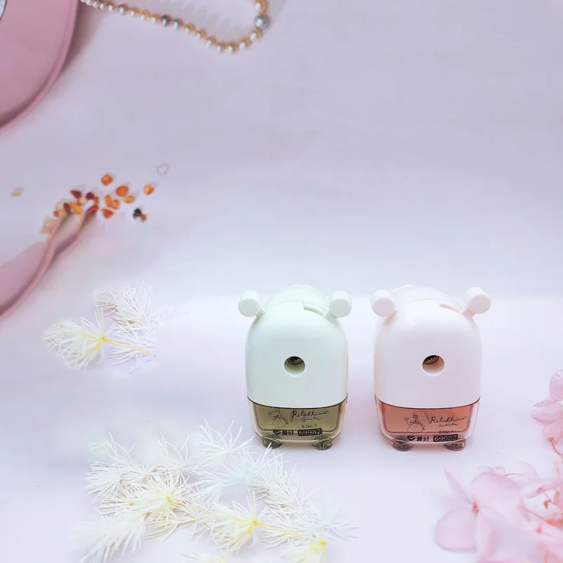 

AIHAO 69982 Rilakkuma Kawaii Mechanical Sharpener For Pencil School Office Supplies Creative Stationery Back To School