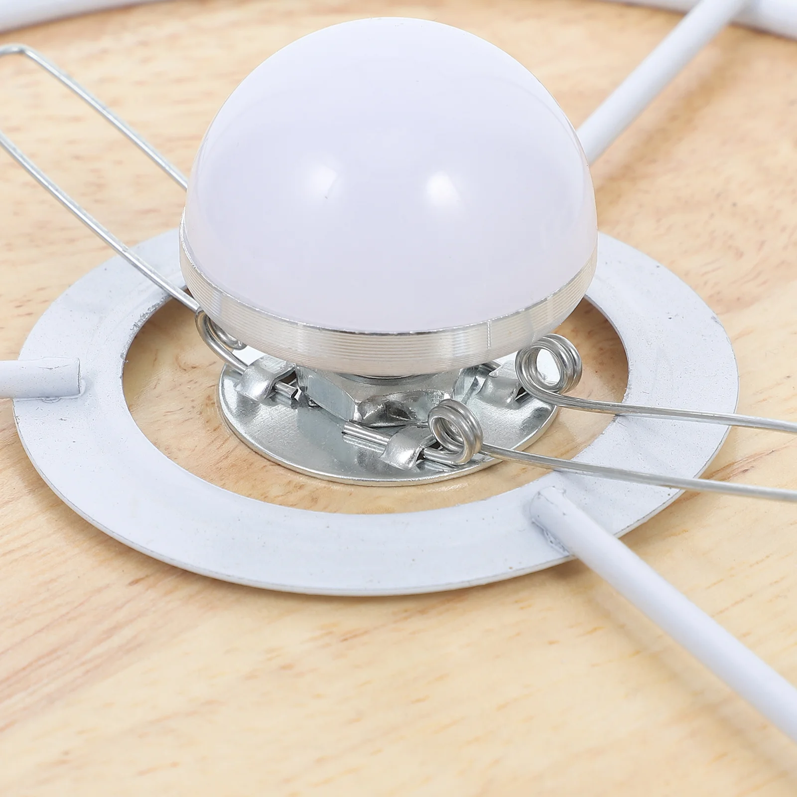 

DIY Lampshade Brackets Iron Wire for Table Desk Lamp Decorative Light Stand Shade Frame Parts Lampshade Brackets DIY