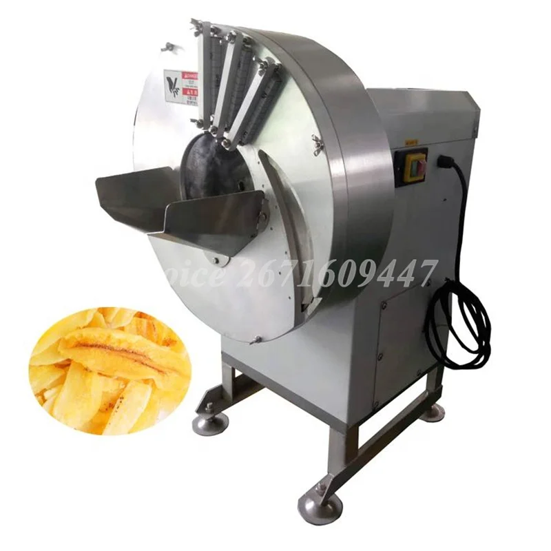 

Multi-Functional Root Vegetable Cutting Maker Carrot Potato Slicer Machine Commercial Vegetable Fruit Slicing Machine