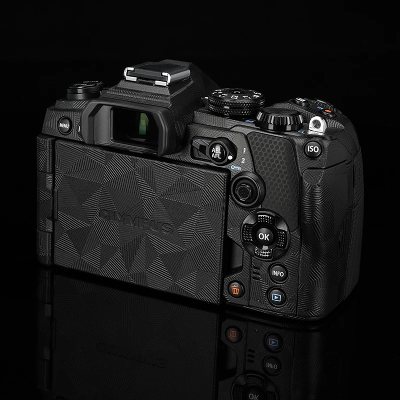 For Olympus E-M1 Mark III E-M1 M3 Anti-Scratch Camera Sticker Protective Film Body Protector Skin Cover E-M1 III OM-D Mark III