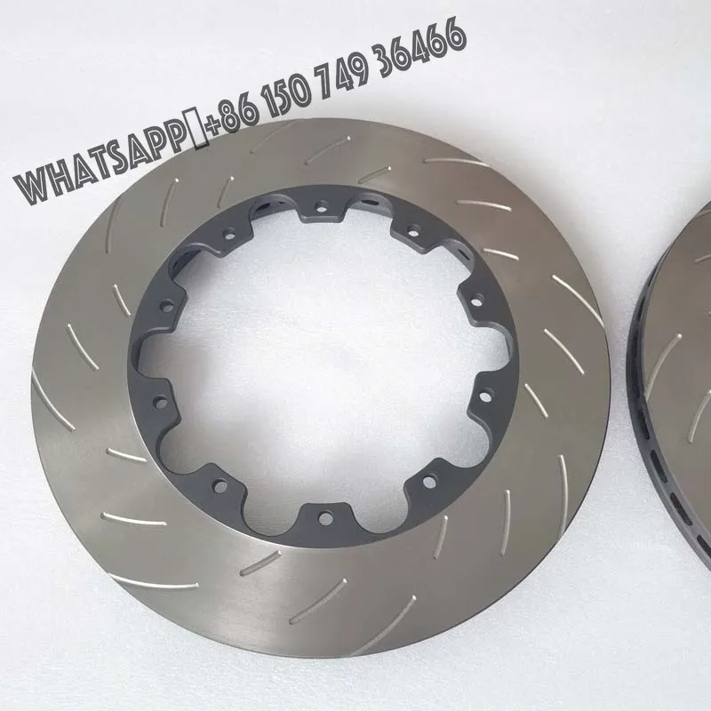 

Горячие высокотемпературные жаропрочные тормозные диски 355X32 мм, замена для Audi Corolla