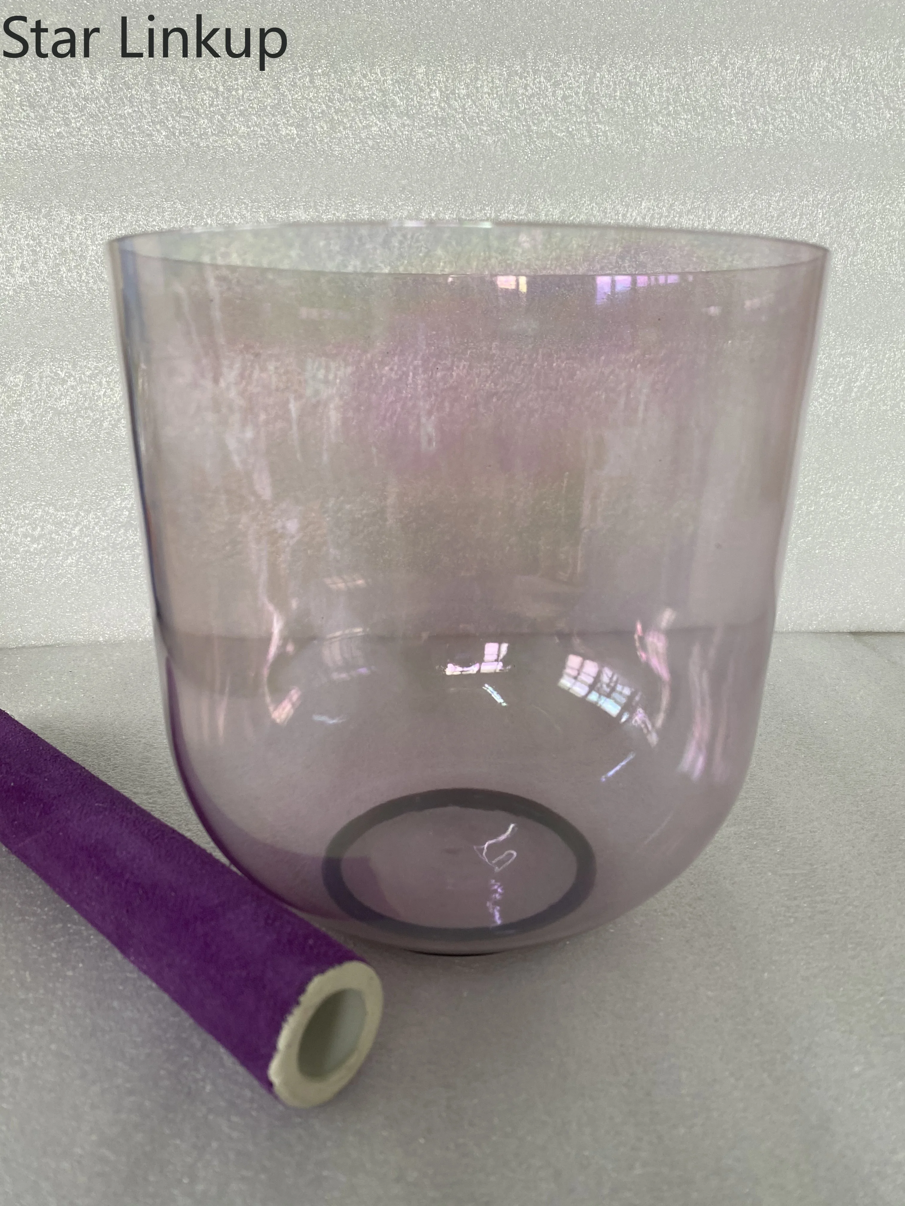 Star Linkup 2nd Octave deep tone 432hz B Note Crown chakra perfect pitch or A or A# magic purple color crystal singing bowl Music healing