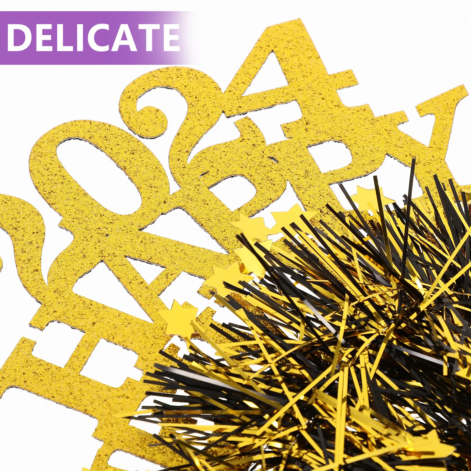 

2024, блестящая повязка на голову, новогодняя вечеринка, декор для волос, эластичный головной убор для мужчин и женщин, фестивали и выступления