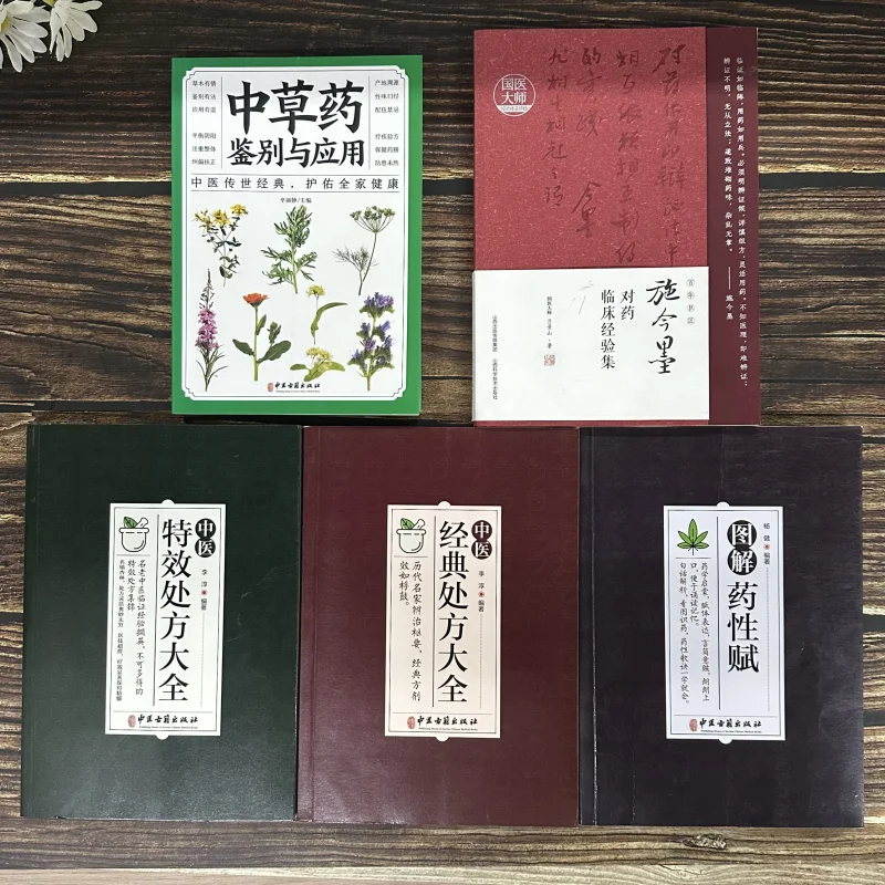 Shi Jinmo's collection of clinical experience in medicine by Lv Jingshan, Chinese medicine book, clinical use of medicine