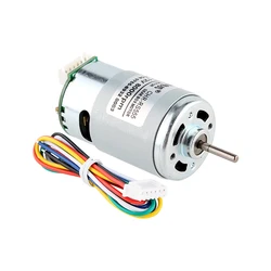 Motor RS-555-ABHL 6V-24V DC Magnetic Hall Encoder Motor 12V 7800RPM 6V 3900RPM 12000RPM 6000RPM