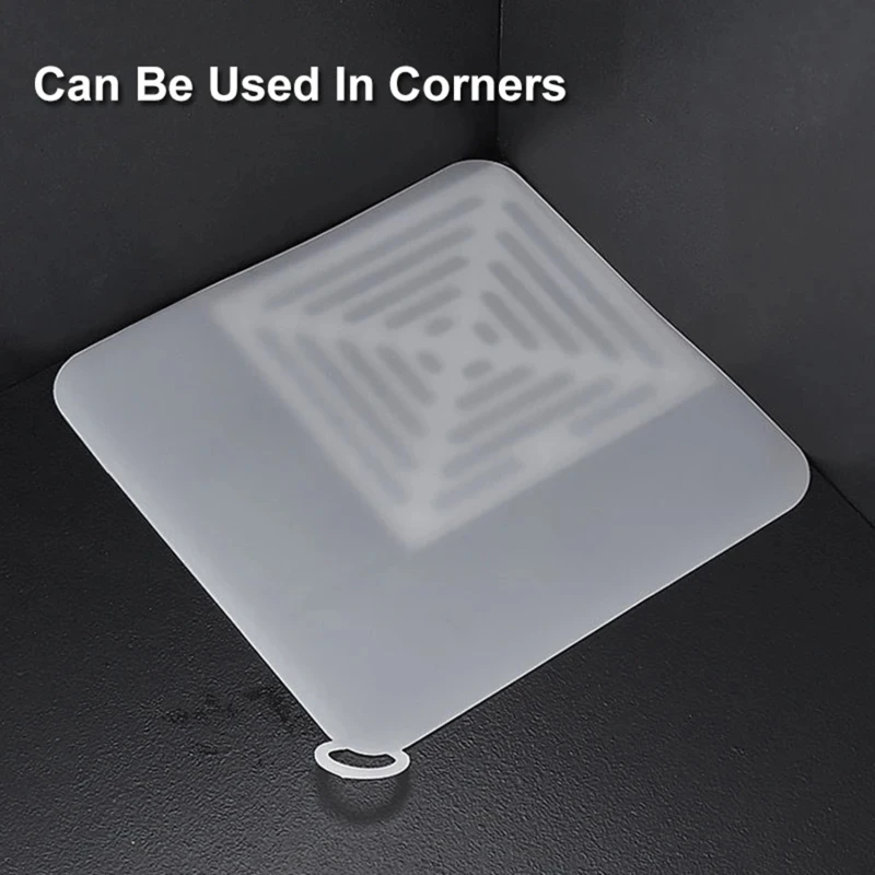 Sewer Floor Drain Cover Deodorizer Silicone Deodorizer Mat Kitchen Restroom Toilet Bathroom Household Accessories Supplies