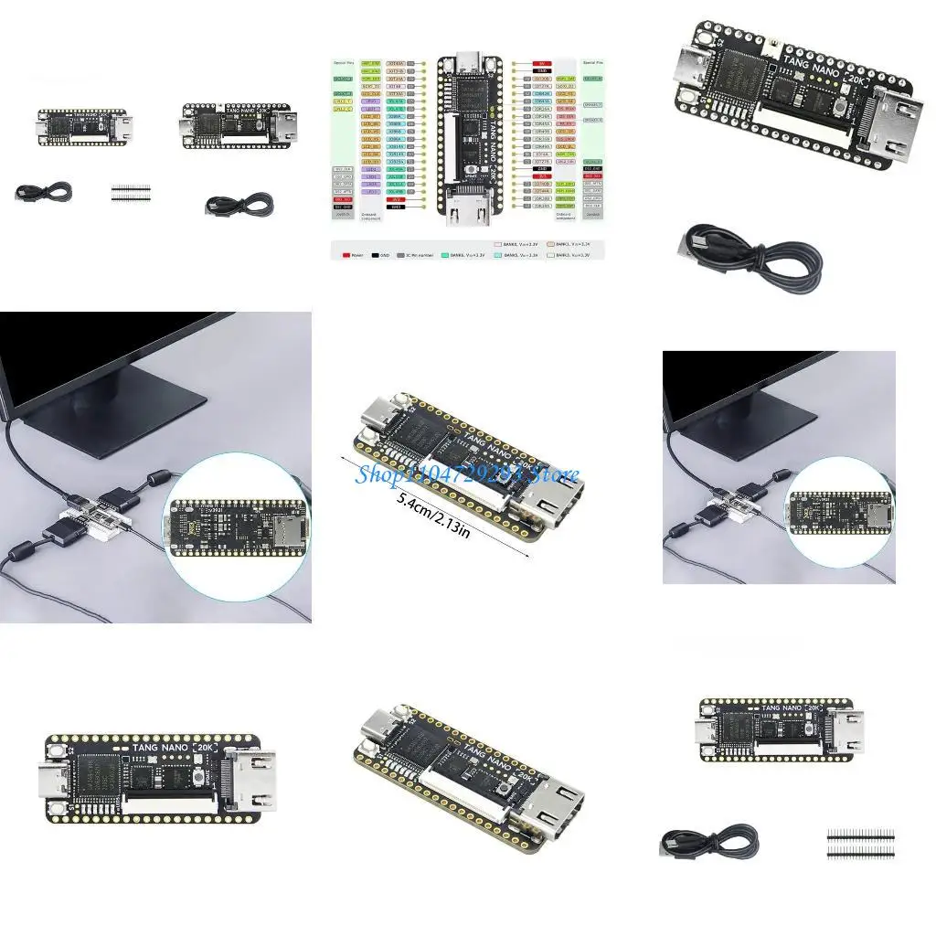 

Y2GD 20K FPGA Sipeed RISC-V Game Programming Board for Students And Educators In Computer Science