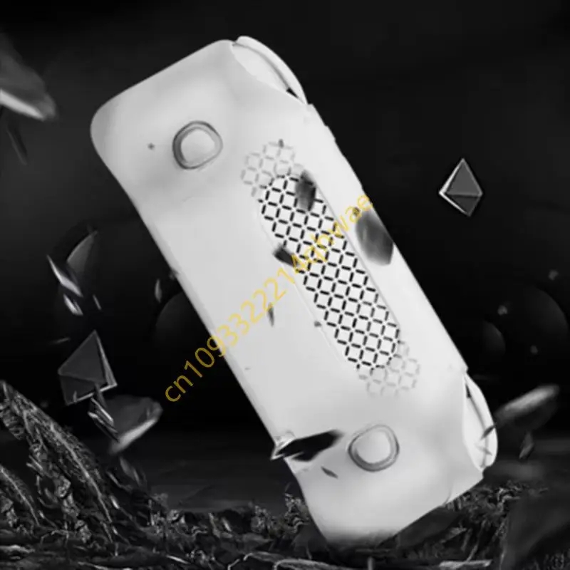 Silicone Cover Case with Button Port&Cooling Vents for AYN Odin 2 Without Damage
