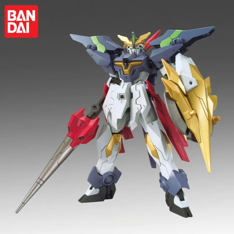 

In Stock Bandai Original Gundam Model Hgbd 1/144 Gundam Shield Knight Action Figure Model Doll Brand New Boxed Anime Characters