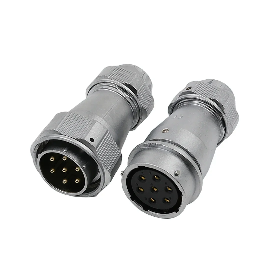 WEUPU WY28 TE/ZE Quick Install M28 Docking Industrial Cable Wire Connector Aviation Plug Socket 2 3 4 7 10 12 16 17 20 24 26 Pin