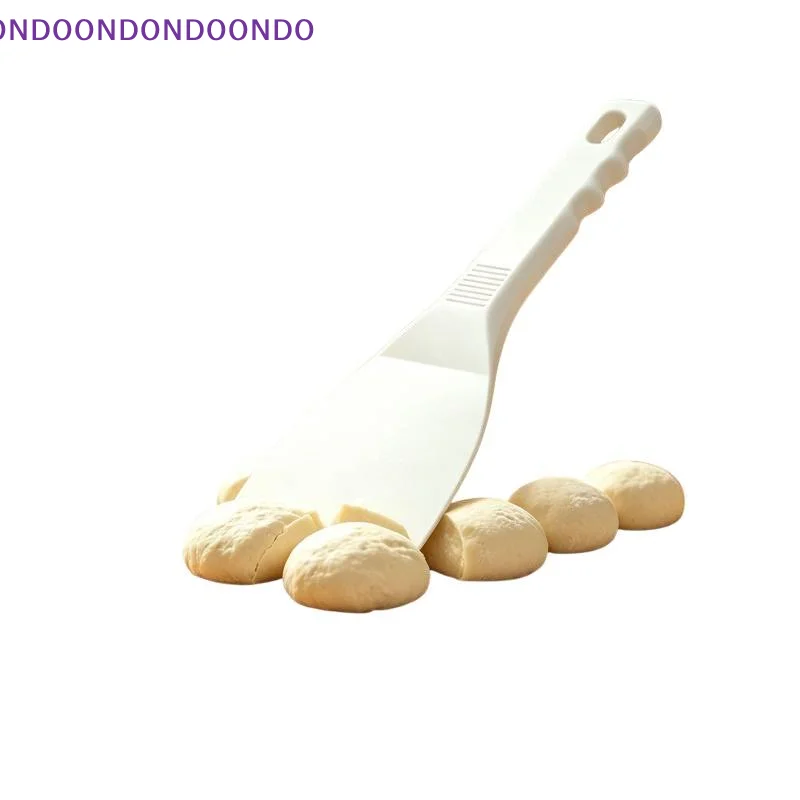 Pizza Dough Scraper Flexible Baking Accessory Spatula with Hanging Bracket for Home Kitchen Pastry Making Needs