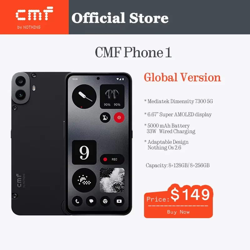 مراجعة شاملة لهاتف CMF Phone 1 العالمي: الأداء، التصميم، والقيمة مقابل المال