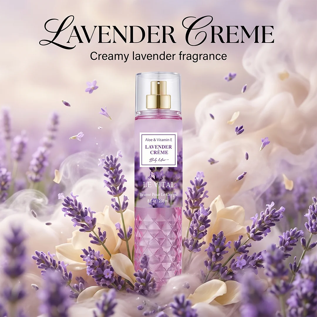 Perfume con fragancia floral de lavanda. Un regalo para fiestas de boda! Un aroma floral aristocrático, refrescante y elegante que permanece fresco y fragante durante todo el día. Una excelente opción para regalar a amigos y familiares. Diseño portátil, adecuado para transportar.