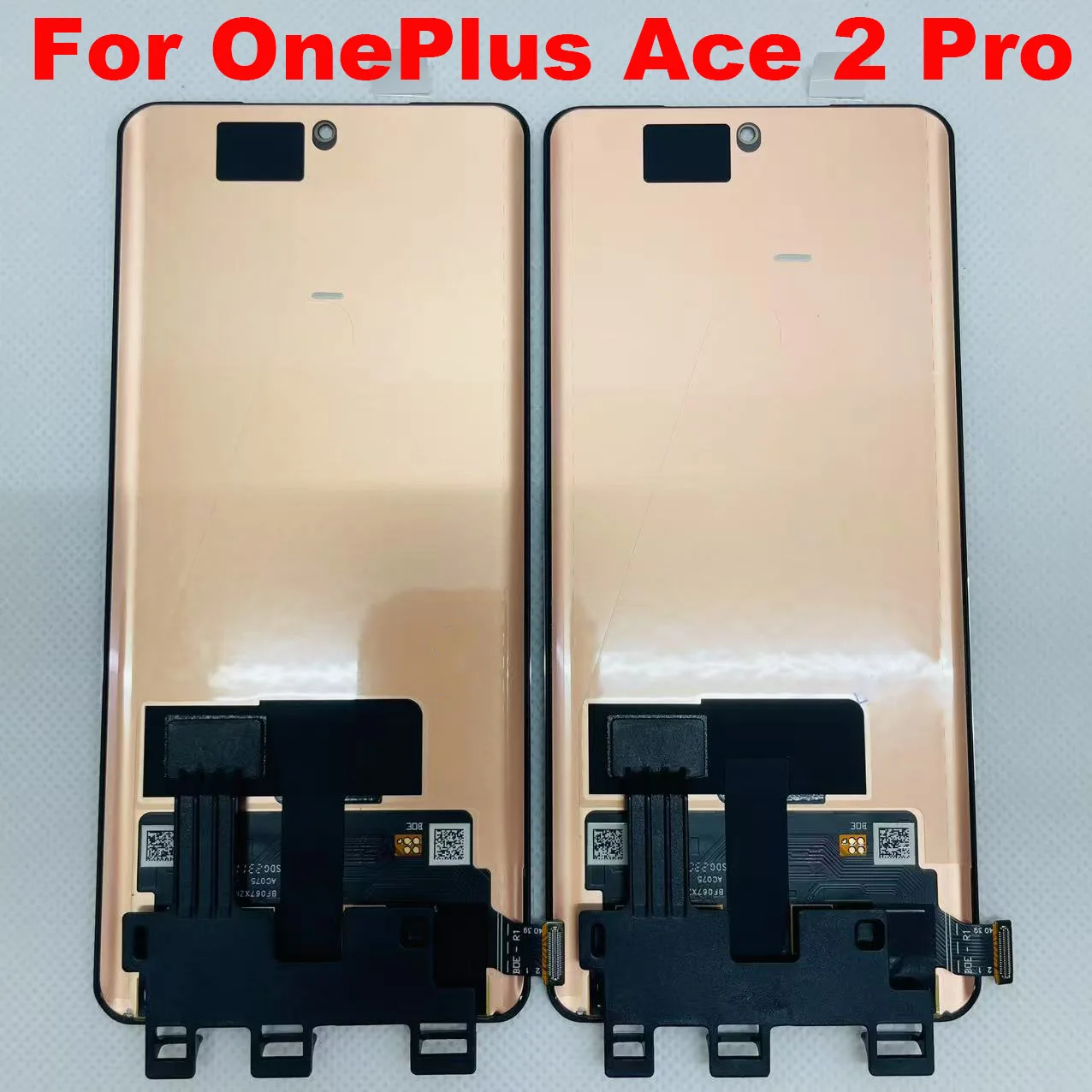 6,74'' Oryginalny ekran AMOLED dla OnePlus Ace 2 Pro Ekran LCD ACE2 Pro + ekran dotykowy Digitizer dla OnePlus Ace 2Pro Montaż — zdjęcie produktu 3