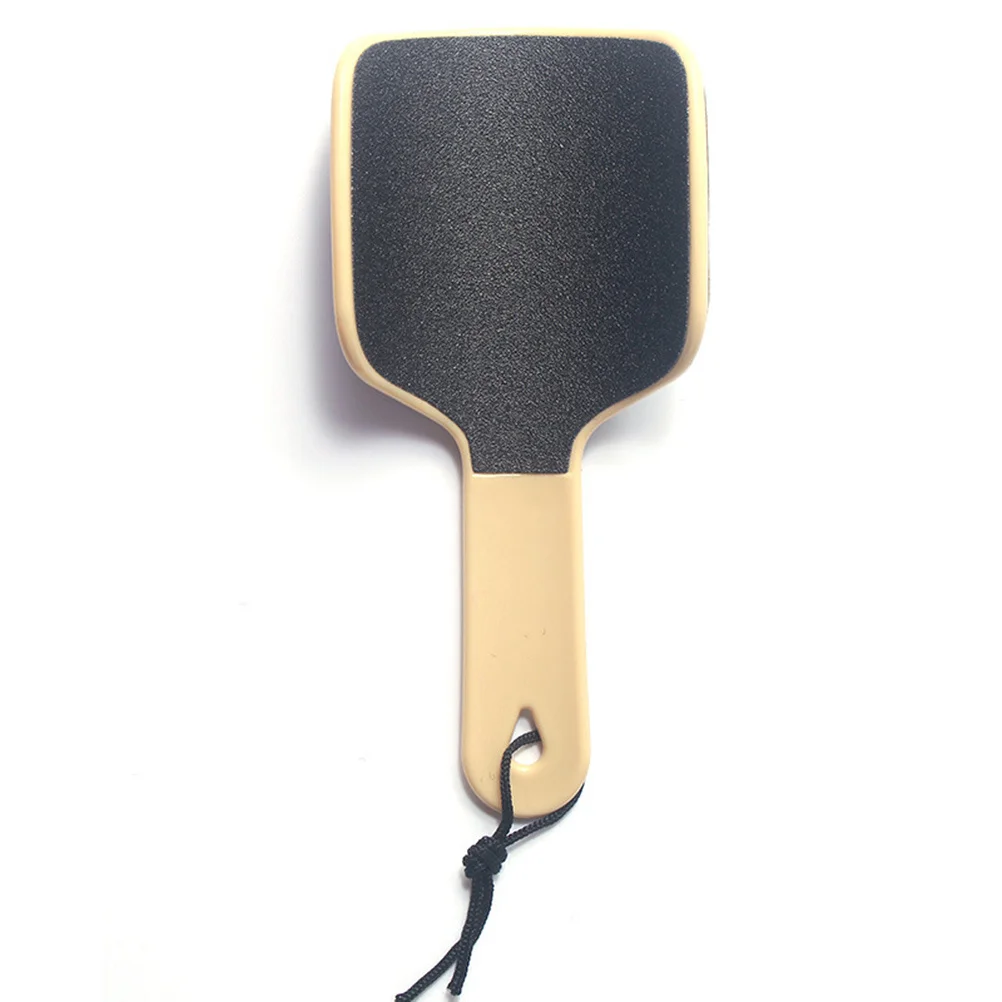 

2pcs Feet Files Double-Sided Arc-Shaped Pedicure Tool Dead Skin Durable Foot Scrubber For Home Professional Use Pedicure File