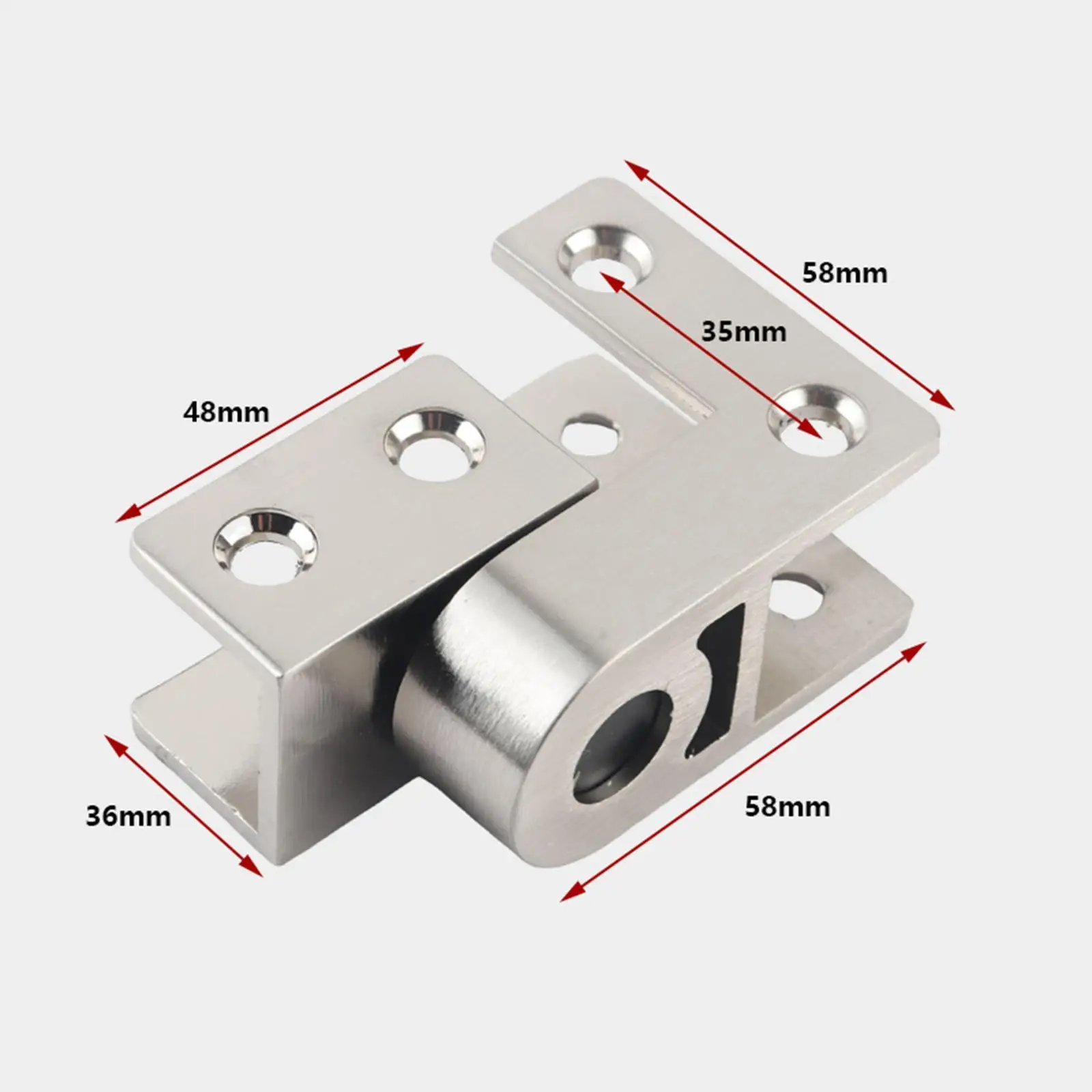 Public Toilet Hinge Gate Hinge Attachment Replaces Sturdy Bathroom Stall