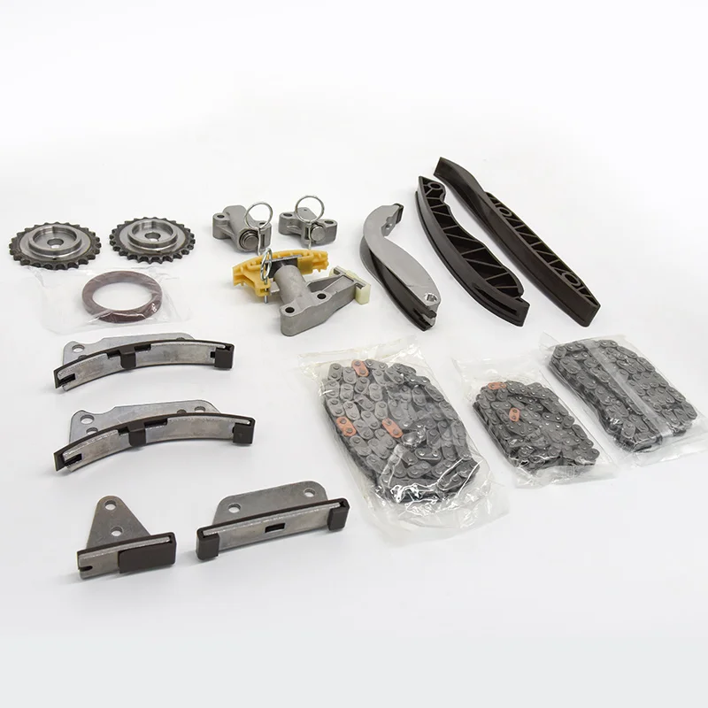 ENGINE TIMING CHAIN KIT FOR  H1 ILOAD I800 KIA SORENTO 2.5TD CRDI D4CB 23351-4A020 24351-4A020 24361-4A020 559012710