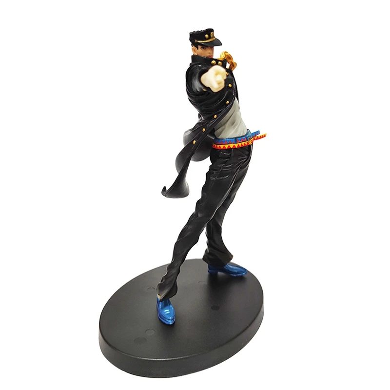 JoJo\'s Bizarre Adventure figura de acción de Jotaro Kujo, modelo de colección de PVC, muñeca, adornos, juguetes, regalos para días festivos, 16cm