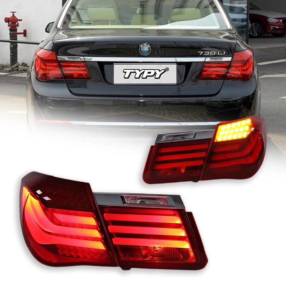 Car Tail Lights For BMW 7 Series F02 2009-2015 730li 740li LED Car Tail Lamps Daytime Running Lights Car Accessories