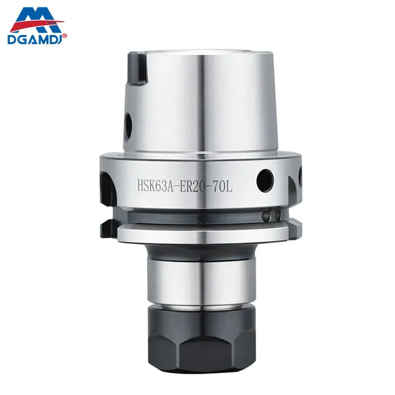 HSK chuck HSK32A HSK40A HSK50A HSK63A ER16 ER20 ER25 ER32 high speed CNC spindle tool holder lathe center tools accessories