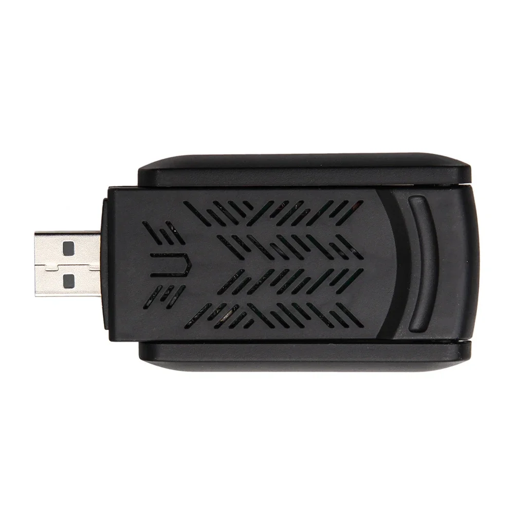 AC1300 WiFi5 USB2.0 WiFi Adapter 1300Mbps Dual Band 2.4G&5G WiFi Dongle Driver Free Wireless Network Card For Desktop Laptop PC view 6