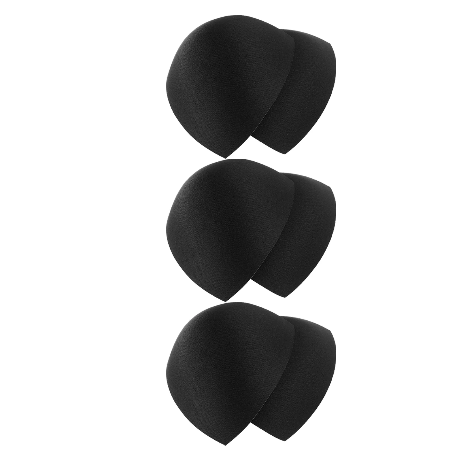 

Women'S Eco-Friendly Bra Inserts Pads Reusable Lightweight Invisible No Wire For A Cup Travel Daily Wear Bra