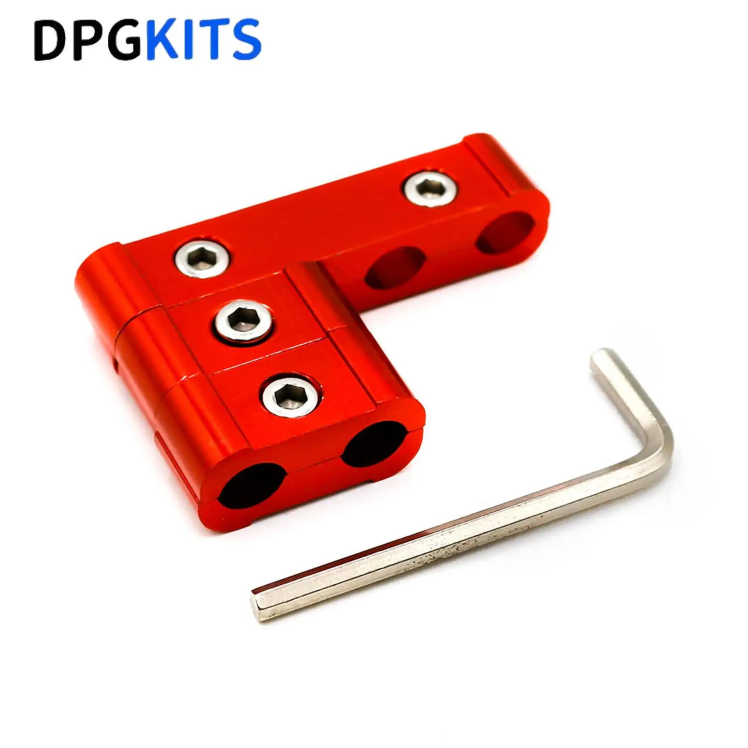 

8mm 9mm 10mm 4set Engine Spark Plug Wires Separator Divider Clamp Kit