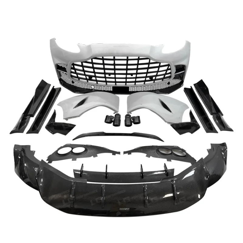 Dry Carbon Fiber Car Accessories Body Kit for Aston Martin DBX Upgrade 707 Style Car Kit