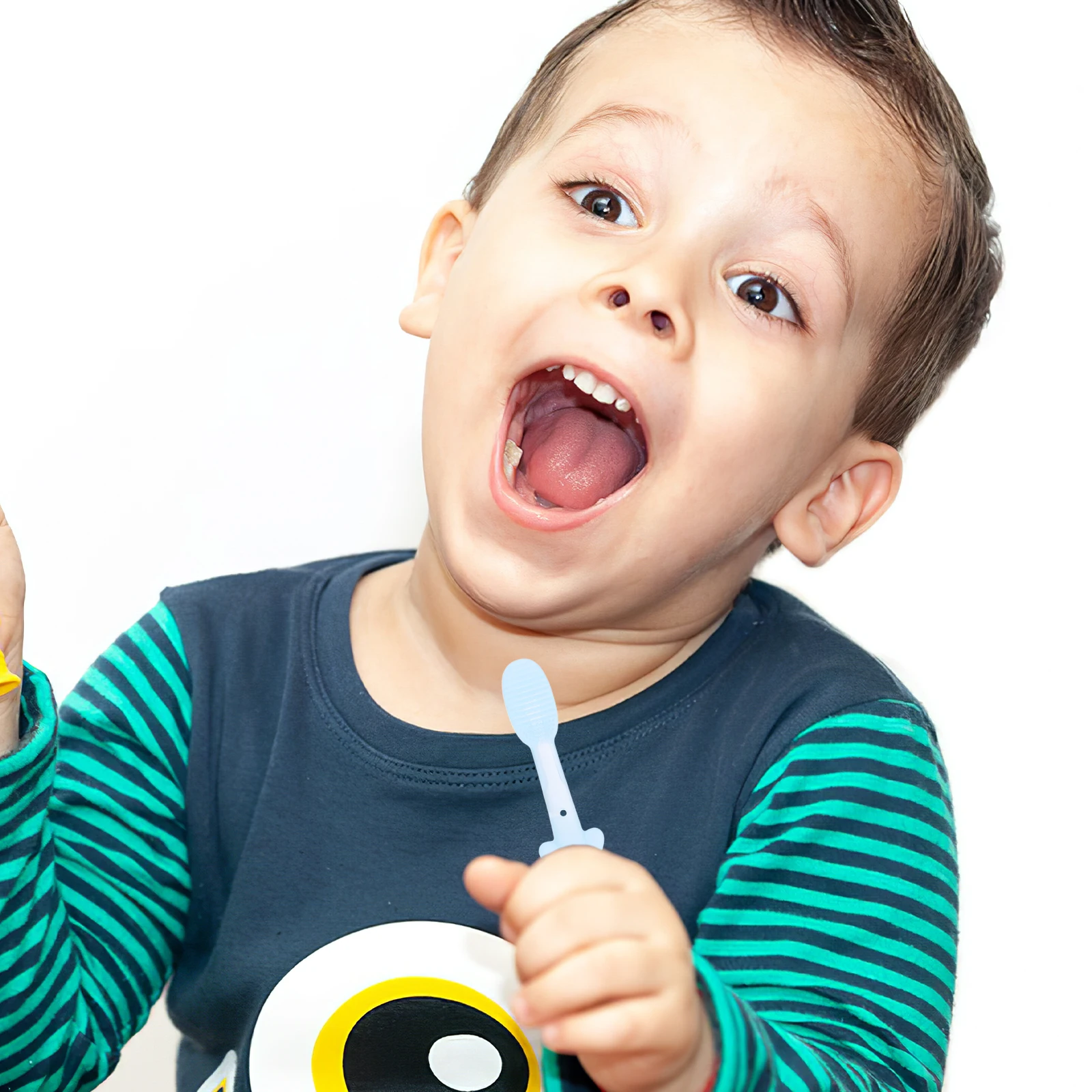 

Silicone Toothbrush Cleaning Supplies Baby Multifunctional Liquid Oral Cleaner Mouth Silica Gel Newborn