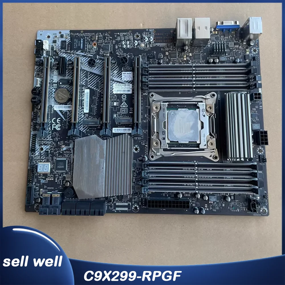 Single-socket server motherboard LGA2066 C9X299-RPGF