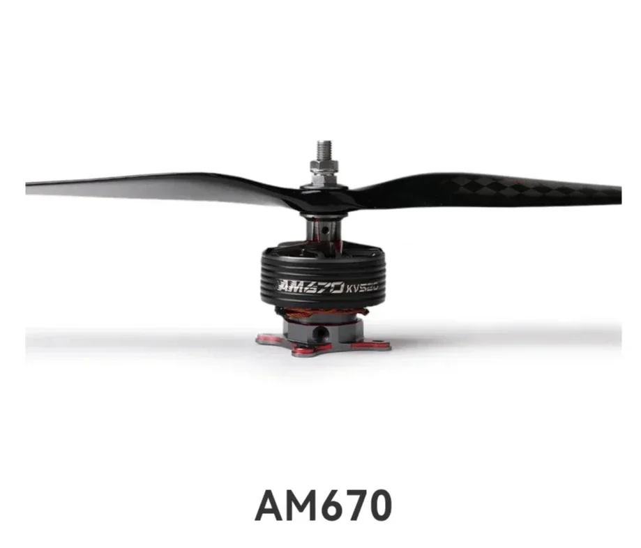 AM670 3D Combo (AM670 Brushless Motor+AM116A ESC+FS18*8 Prop) for 67''-70'' Plane RC Drone load-free 3D Flight