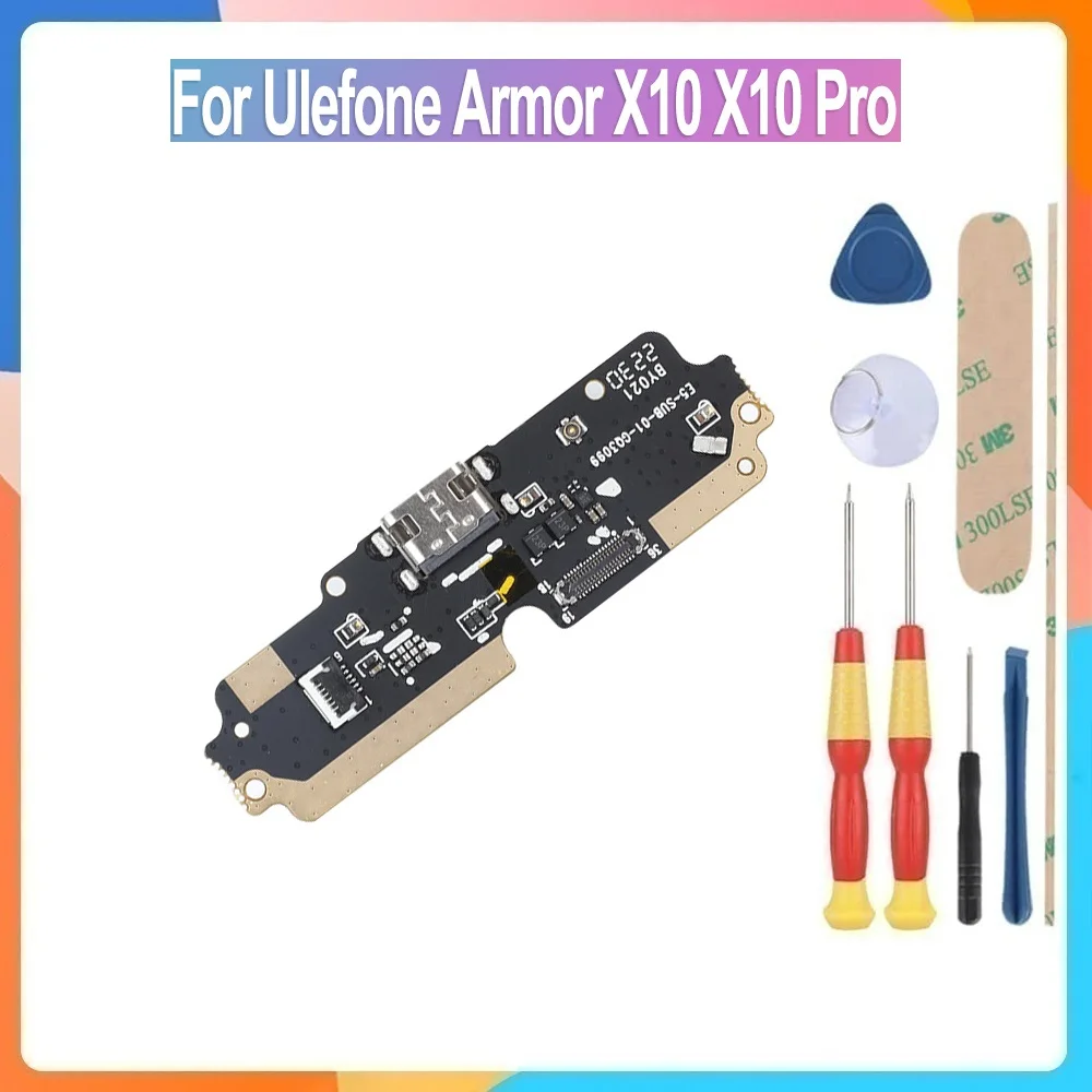 

Для Ulefone Armor X10/X10 Pro USB зарядная док-станция разъем разъем порт USB-порт зарядная плата гибкий кабель