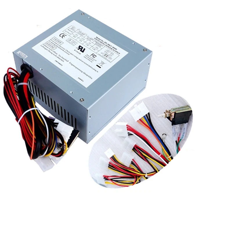 New For Antec AT With Switch P8P9 300W Switching Power Supply PP-300V With Switch adjustable PC Power Spark Machine