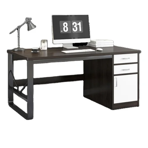Modern Minimalist Office Desk Office Desk Home Computer Desktop Table Light Luxury Nordic Slate