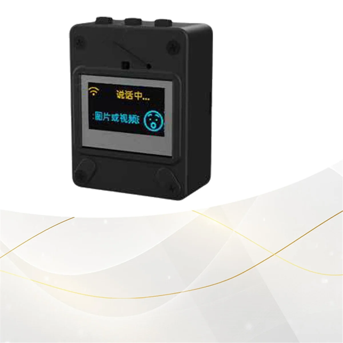 DeepSeek Xiaozhi AI 음성 채팅 로봇 ESP32-S3 N16R8 개발 보드(0.96인치 OLED 스크린 Wi-Fi + Bluetooth 포함)용 ABJZ